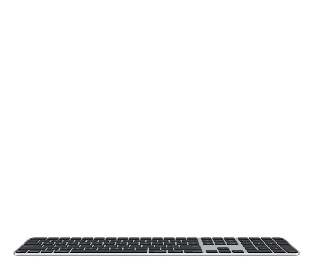 Apple Magic Keyboard Touch ID pole numeryczne US Int. czarny - 1292726 - zdjęcie 2